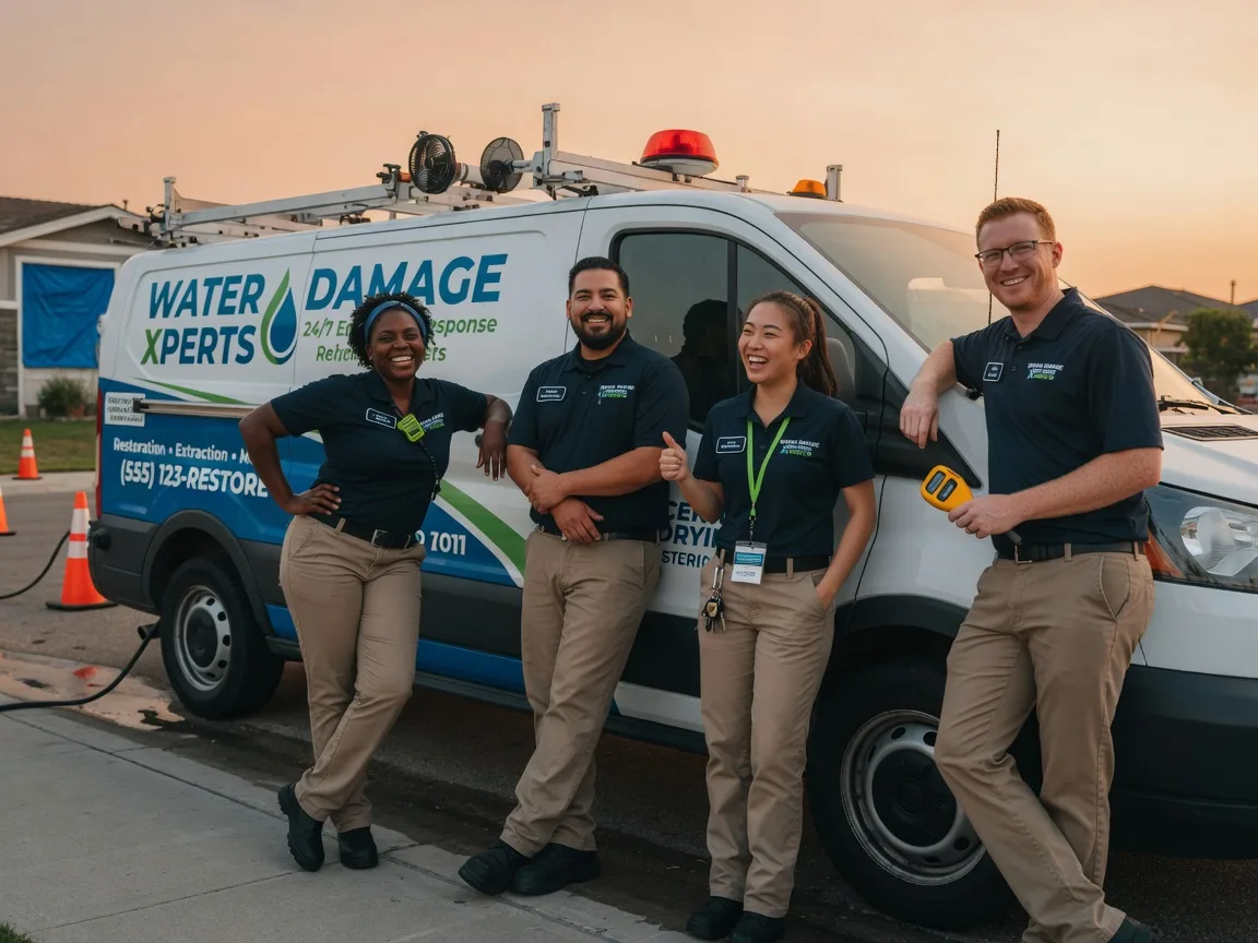Water Damage Repair company in Hamptonville, NC